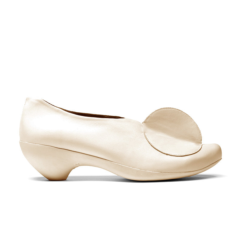 Hot Sale SS25_61 LOWTOP Parchment | Slip On Heels