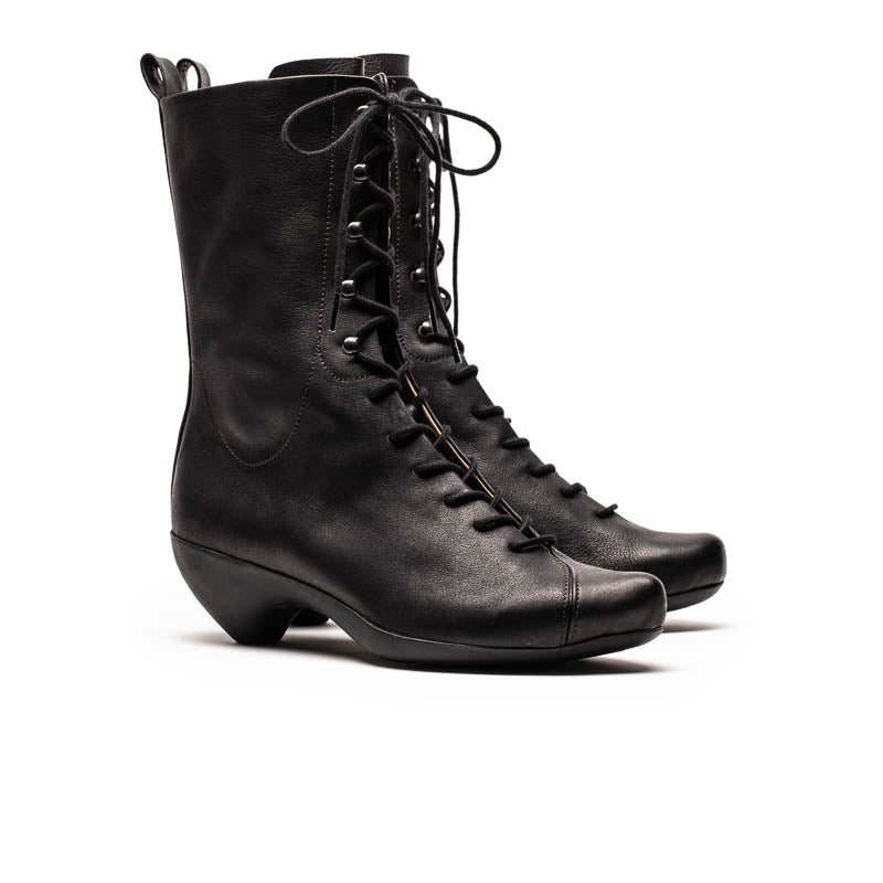 Hot Sale TANYA Smoke | Leather Boot