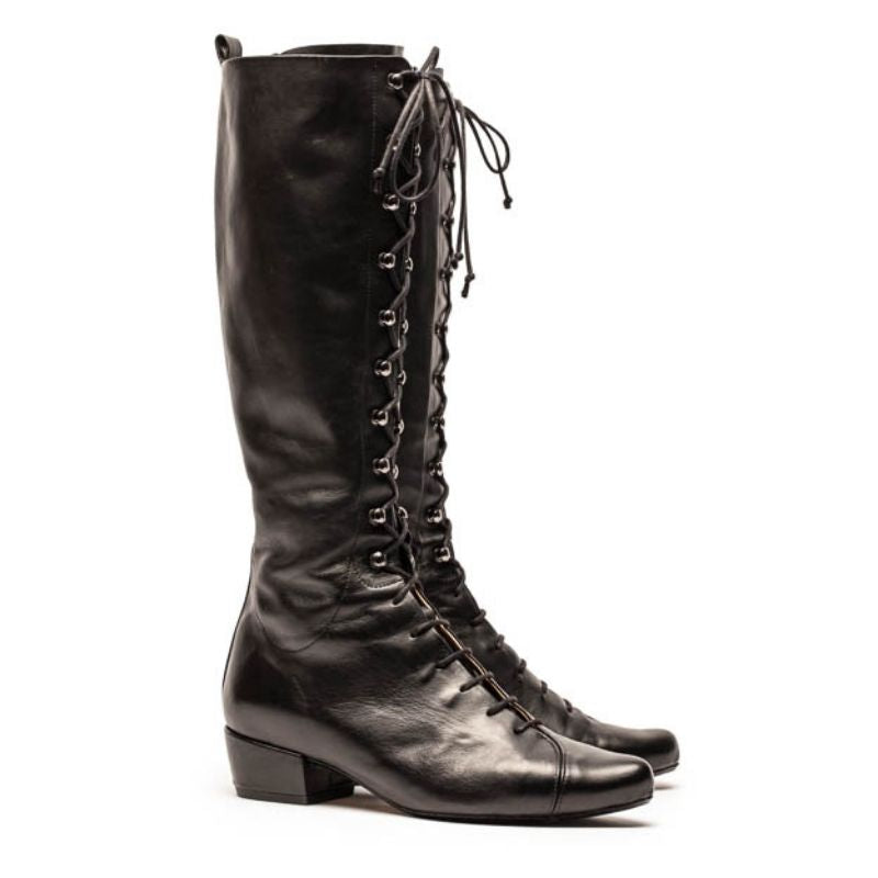 Hot Sale TANYA Tall Smoke | Leather Boot