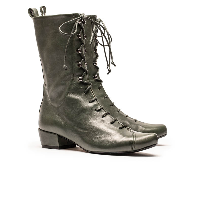 Hot Sale TANYA Pine | Leather Boot